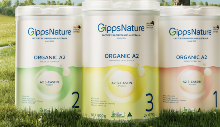 Nutrifood y ViPlus Dairy debutan con GippsNature Organic A2