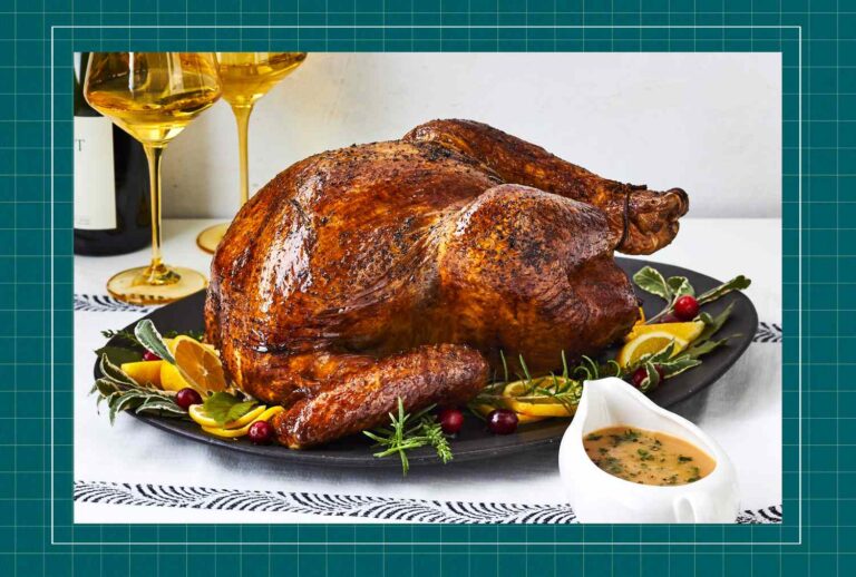 Esto es lo que le pasa a tu cuerpo cuando comes pavo
