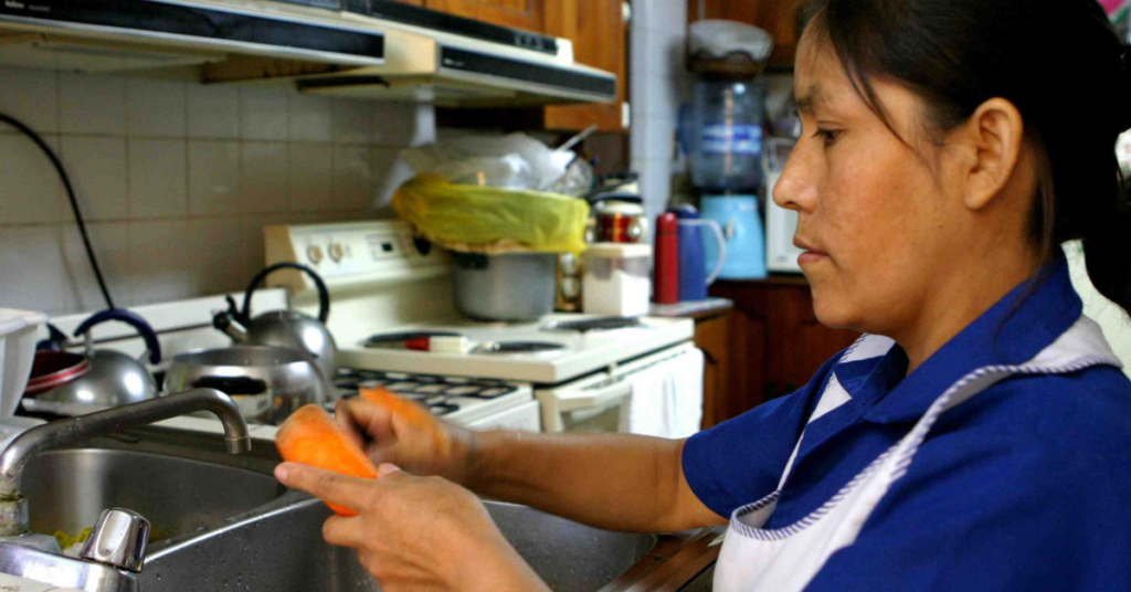 Trabajo para trabajadora de Hogar