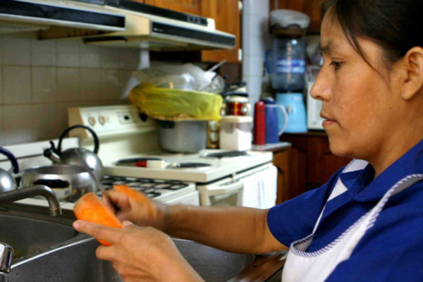 Trabajo para trabajadora de Hogar
