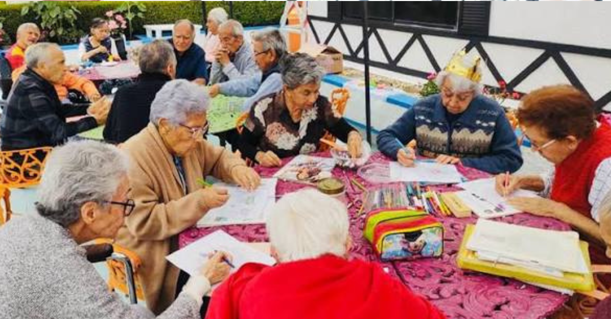 ADULTOS MAYORES